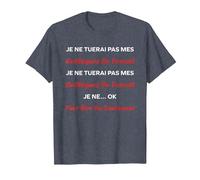 Bureau Humour Je ne tuerai Pas Mes collègues de Travail T-Shirt