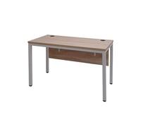 Mendler Bureau HWC-E94 – Table de bureau informatique 120×60 cm – Naturel-Blanc