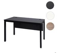 Bureau HWC-E94, table de bureau informatique 120x60cm noir