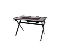 Bureau Hwc-F11, Table D'ordinateur, Bureau De Jeunesse, Jeu En Ligne, 120x75cm Noir Noir
