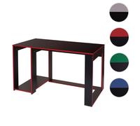 Bureau Hwc-J26, Bureau Informatique Table De Bureau, 120x60x76cm Noir-Bleu Bleu