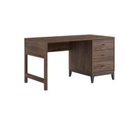 Bureau ilyas couleur noyer