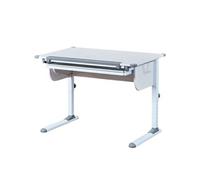 Bureau Inclinable 1 Tiroir "Evan" 110cm Blanc