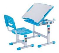 Bureau & Chaise Enfant "Comfortline" 66cm Bleu