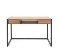 Kotor bureau industriel bois et noir