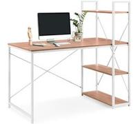 Easy Up3 | 120x60 - Bureau Blanc/Chêne