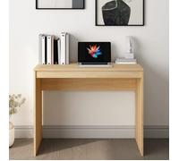 Bureau Informatique - CLOUD - Chêne sonoma - 90x40x72 cm - Bois d'ingénierie LL61531