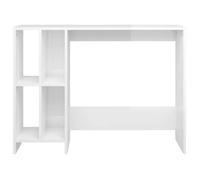 Bureau Informatique - CLOUD - portable - Blanc brillant - bois d'ingénierie LL100690