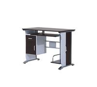 HomCom Bureau d'ordinateur design tricolore 100 x 52 x 75 cm