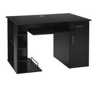 Bureau Informatique Design Multi-Rangements