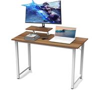 Bureau Informatique - VIVOLILV - 80 x 40 x 75cm - Support Table d'ordinateur portable - Capacité de charge 150kg