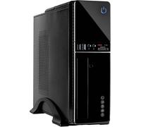 Bureau Inter-Tech IT-607 Boîtier PC noir