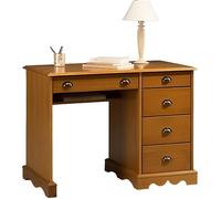 Bureau Junior Pin Miel de Style Anglais