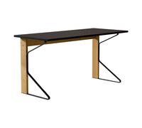 Bureau Kaari REB005 chêne laqué clair clear lacquered oak legs