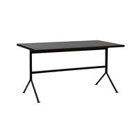 Bureau Kip structure noir table top solid pine/ frame steel powder coated