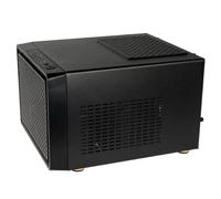 Bureau Kolink SATELLITE MINI-ITX Boîtier PC noir, RVB filtre anti-poussière