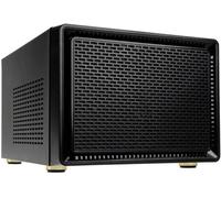 Bureau Kolink SATELLITE MINI-ITX Boîtier PC noir, RVB filtre anti-poussière