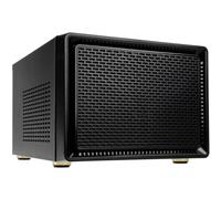 Bureau Kolink SATELLITE MINI-ITX Boîtier PC noir, RVB filtre anti-poussière