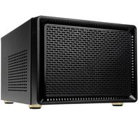 Bureau Kolink SATELLITE MINI-ITX Boîtier PC noir, RVB filtre anti-poussière
