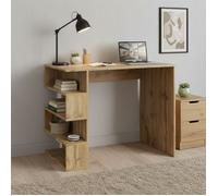 Bureau Komodee SOLA BRK2 Chêne Wotan Chêne Wotan 59 x 120 x 73 cm