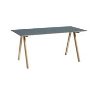 Bureau linoléum Copenhague CPH10 2.0 160x80cm solid oak base