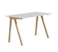 Bureau linoléum Copenhague CPH90 2.0 water-based lacquered oak base