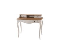 Bureau Loberon - - Blanc - Bois