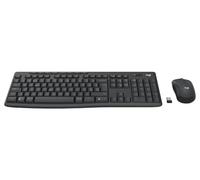 Ensemble clavier et souris Logitech MK370 Combo for Business - Ensemble clavier et souris - sans fil - Bluetooth LE - QWERTZ - Suisse - graphite