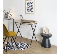 BUREAU LOKA PLATEAU EFFET BOIS CLAIR