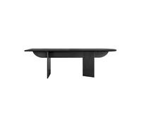 Bureau Louise Roe Pillabout 01 L200 en Chêne Laqué Noir