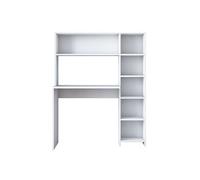 - Bureau Luminure avec rangements en bois - Blanc - Luminure