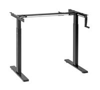 Bureau - Maclean - MC-790NB - Réglage manuel - Hauteur max 120cm - Charge max 60kg