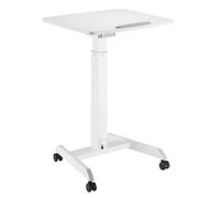 Maclean Bureau MC-892W – Réglable en hauteur 113 cm – Ressort à gaz – Position debout/assis