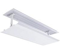 Bureau/maison Climatisation centrale Guides d'air Climatisation et chauffage Guides d'aération Conduits Blindage Guides d'air