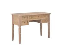 Bureau Marron 109,5 x 45 x 77,5 cm Bois