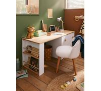 Bureau maternelle GRANDE OURSE blanc TU