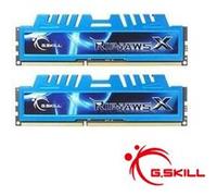 Bureau Mémoire G.SKILL RipJaws X Series 16Go (2x 8Go) DDR3 2133MHz CL10 F3-2133C10D-16XM