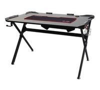 Bureau MENDLER HWC-F11, table d'ordinateur, bureau de jeunesse, jeu en ligne, 120x75cm noir Noir G