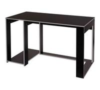 Bureau HWC-J26 120x60x76cm noir gris
