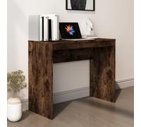 Bureau Meuble de Travail Écriture Ordinateur Chêne Sonoma Bois Ingénierie vidaXL