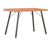 Bureau Meuble de Travail Écriture Ordinateur Salle d'Étude Maison Marron vidaXL