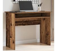 Bureau Meuble de Travail Ordinateur Chêne Sonoma Bois d’Ingénierie vidaXL