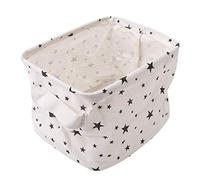 Bureau Mini Support de Panier de Rangement Cosmétique Jouets Papeterie Home Office Organizer Basket Mini bacs de Stockage Star Robuste et rentableDurabilité