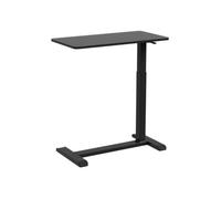 Bureau mobile - GEMBIRD - TVS-DESK-02-BK - hauteur réglable - plateau 770×400 mm - noir