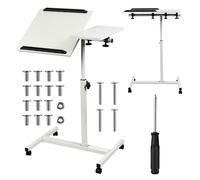Bureau mobile universel Maclean réglable hauteur 59-89cm 30kg MC-121