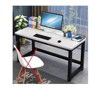 Bureau moderne à domicile - Cadre épais pour plus de stabilité, poste de travail d'étude au design simple, idéal pour la productivité et le style dans n'importe quel espace de travail