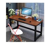Bureau moderne à domicile - Cadre épais pour plus de stabilité, poste de travail d'étude au design simple, idéal pour la productivité et le style dans n'importe quel espace de travail
