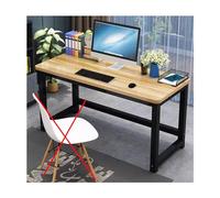 Bureau moderne à domicile - Cadre épais pour plus de stabilité, poste de travail d'étude au design simple, idéal pour la productivité et le style dans n'importe quel espace de travail