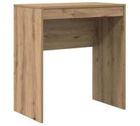 Vidaxl Bureau D'écriture Chêne Artisanal Bois D'ingénierie Moyen Durable