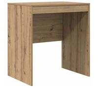 vidaXL Bureau d'écriture chêne artisanal en bois d'ingénierie 70 x 50 x 76 cm